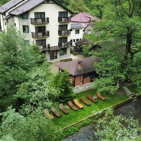 Casa Valea Cernei Hotell Isverna Eksteriør bilde