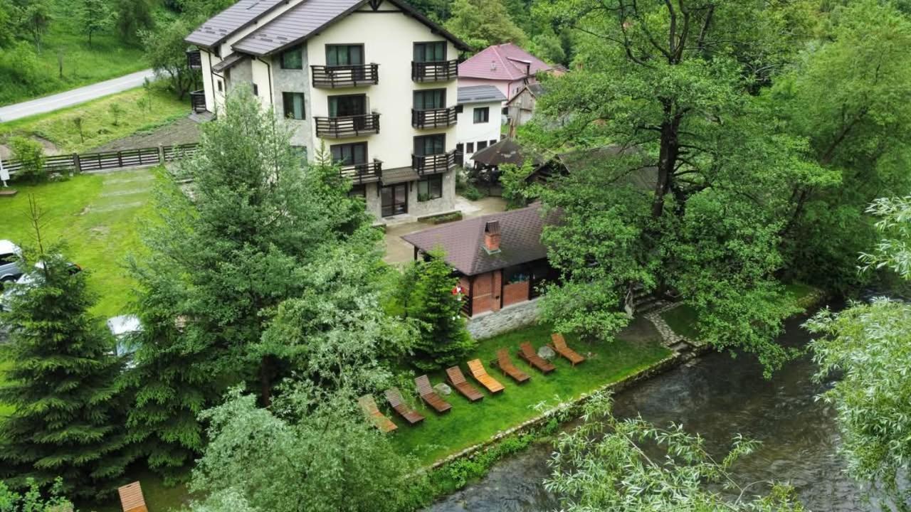 Casa Valea Cernei Hotell Isverna Eksteriør bilde