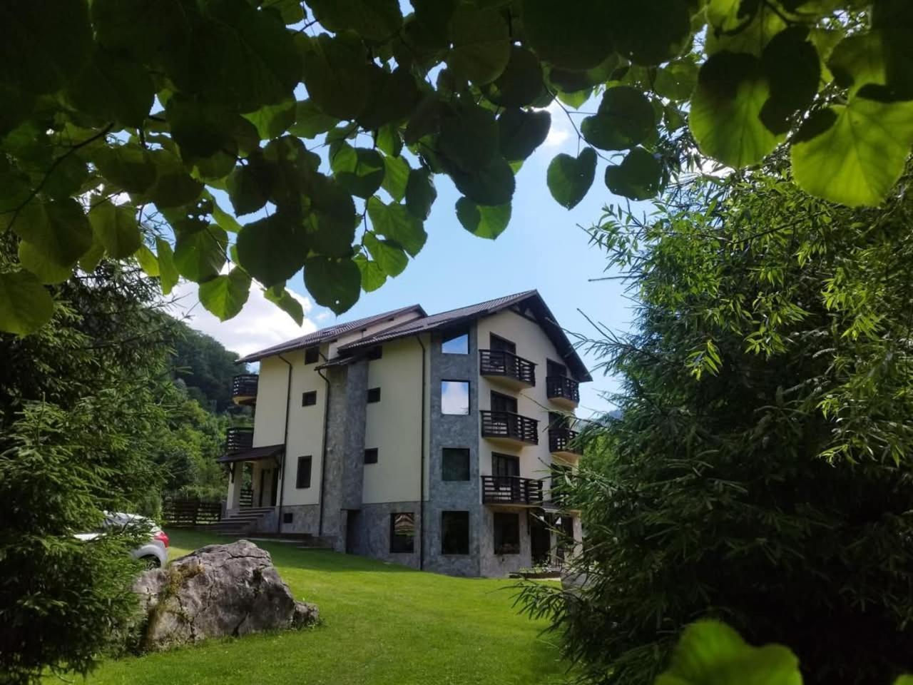 Casa Valea Cernei Hotell Isverna Eksteriør bilde