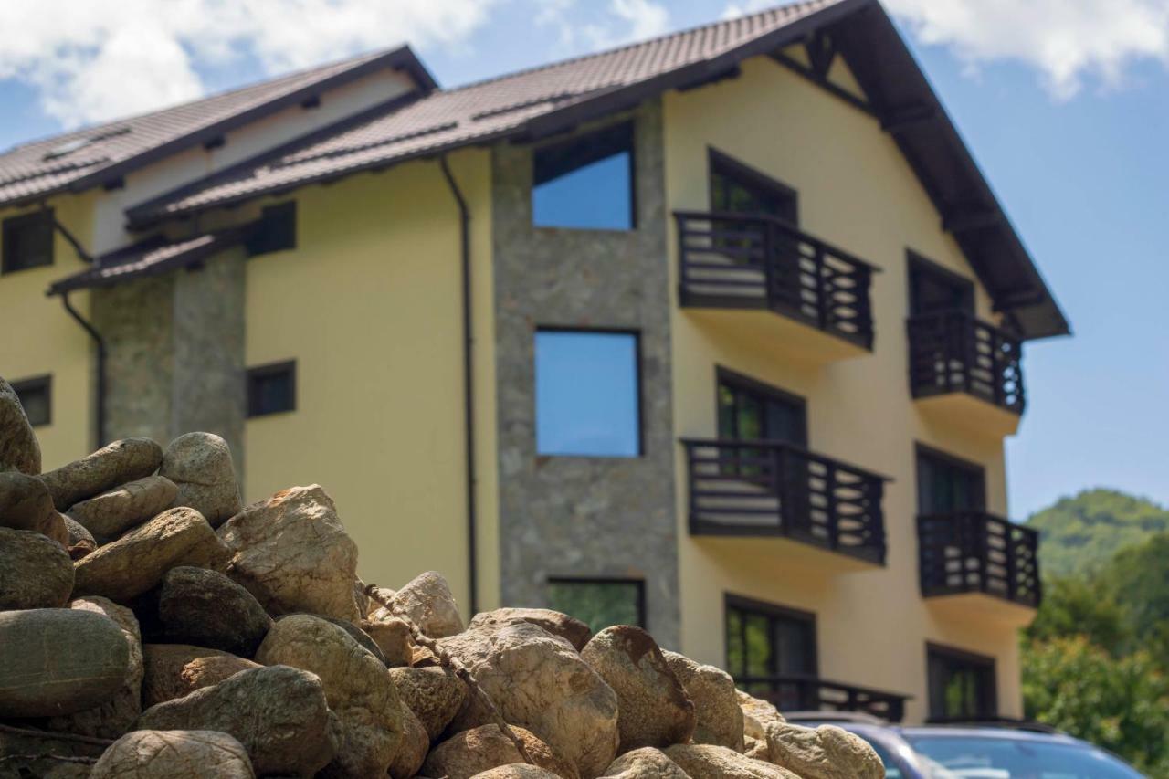 Casa Valea Cernei Hotell Isverna Eksteriør bilde