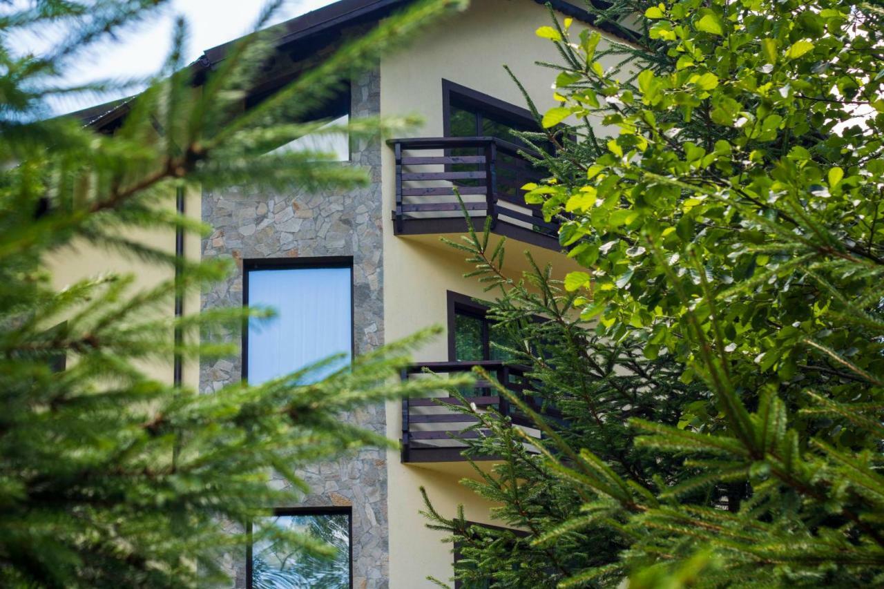 Casa Valea Cernei Hotell Isverna Eksteriør bilde