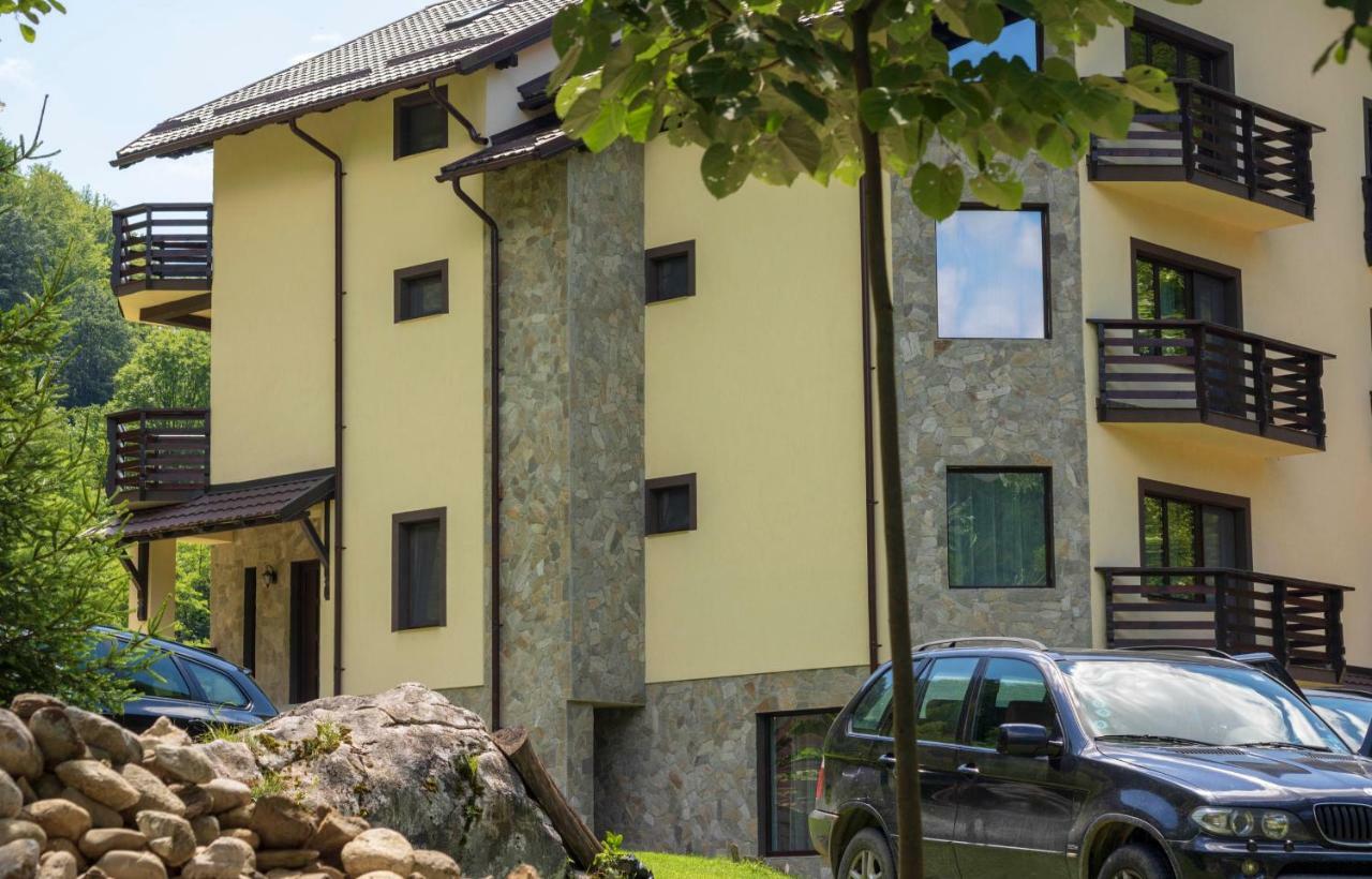 Casa Valea Cernei Hotell Isverna Eksteriør bilde