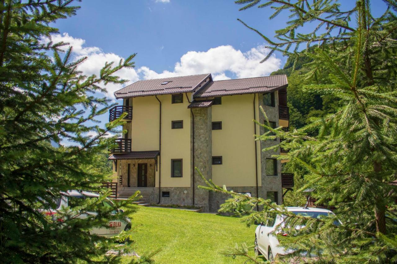 Casa Valea Cernei Hotell Isverna Eksteriør bilde